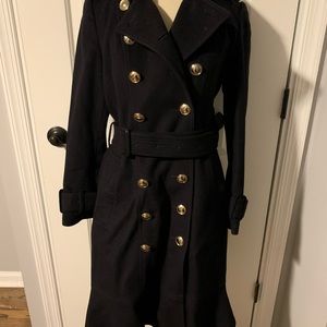 Burberry trench coat